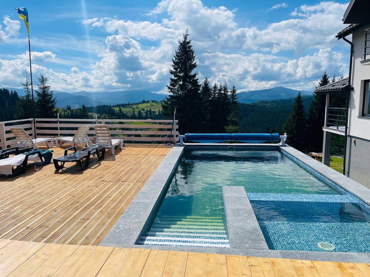 Lidia Chalets Polyanitsa Popovichevskaya Esterno foto