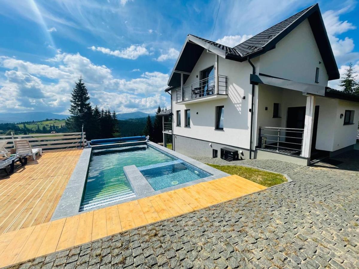 Lidia Chalets Polyanitsa Popovichevskaya Esterno foto